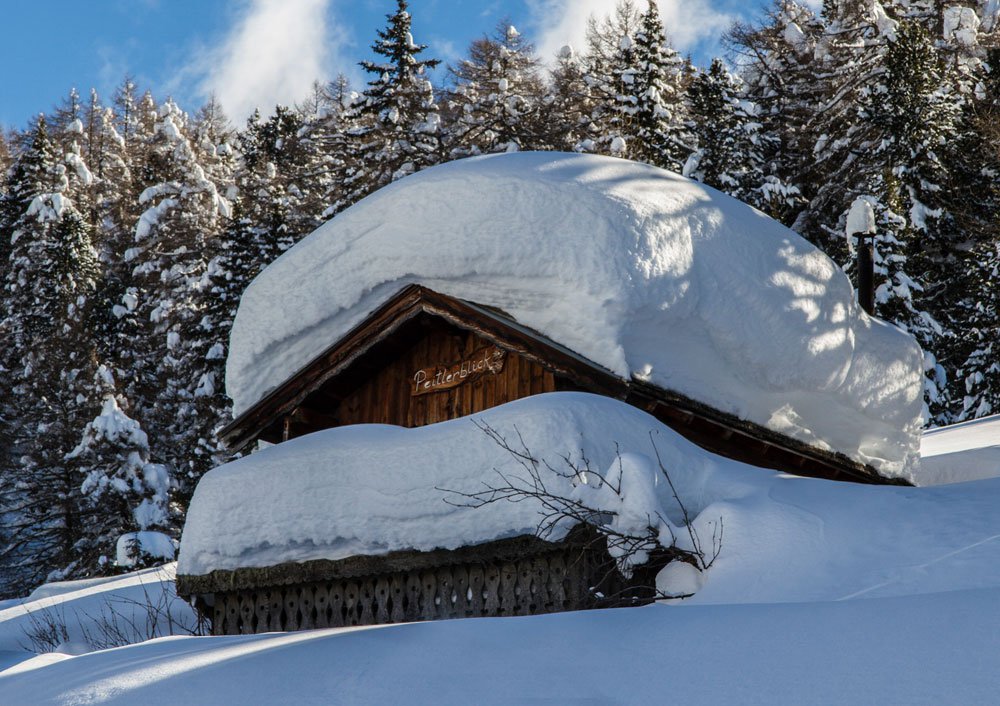 Winter im Gsiesertal